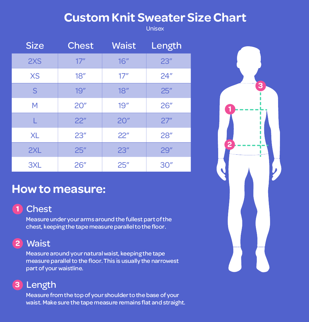 Custom Knit Pet Sweater