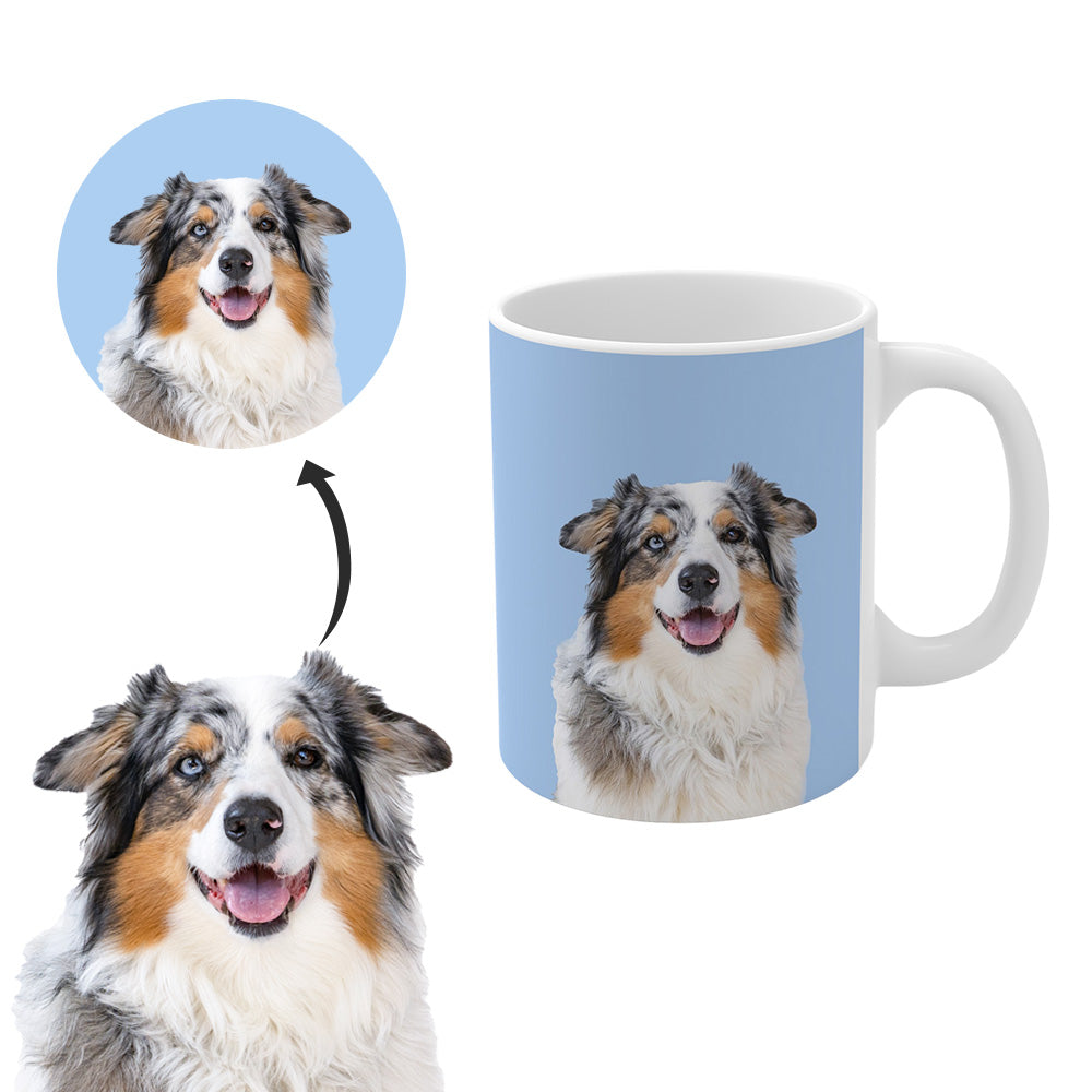 Custom Pet Art Mug