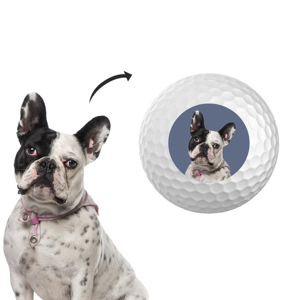 Custom Printed Golf Balls