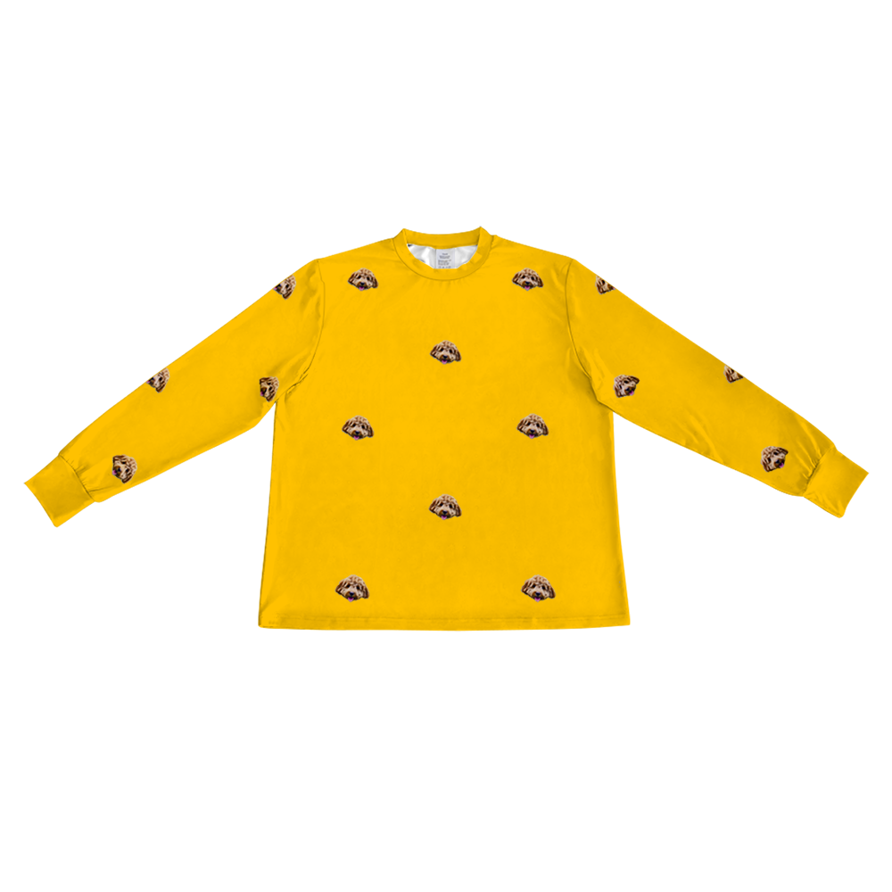 LemonLongSleevePajamaShirt