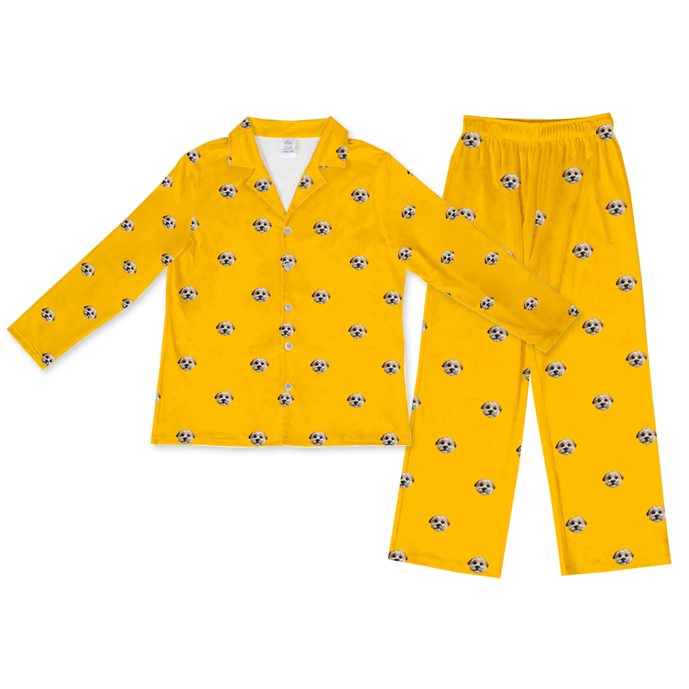 LemonPajamaSet(Shirt&amp;Pants)