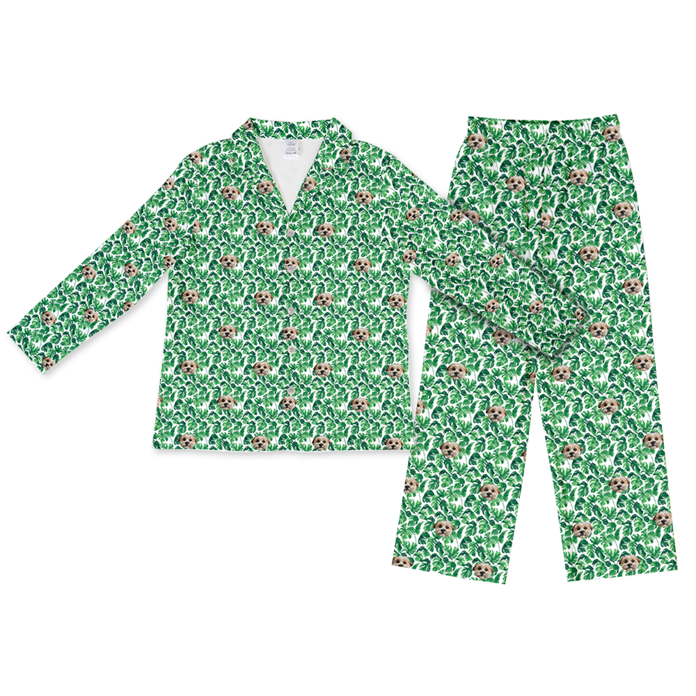 TropicalPajamaSet(Shirt&amp;Pants)