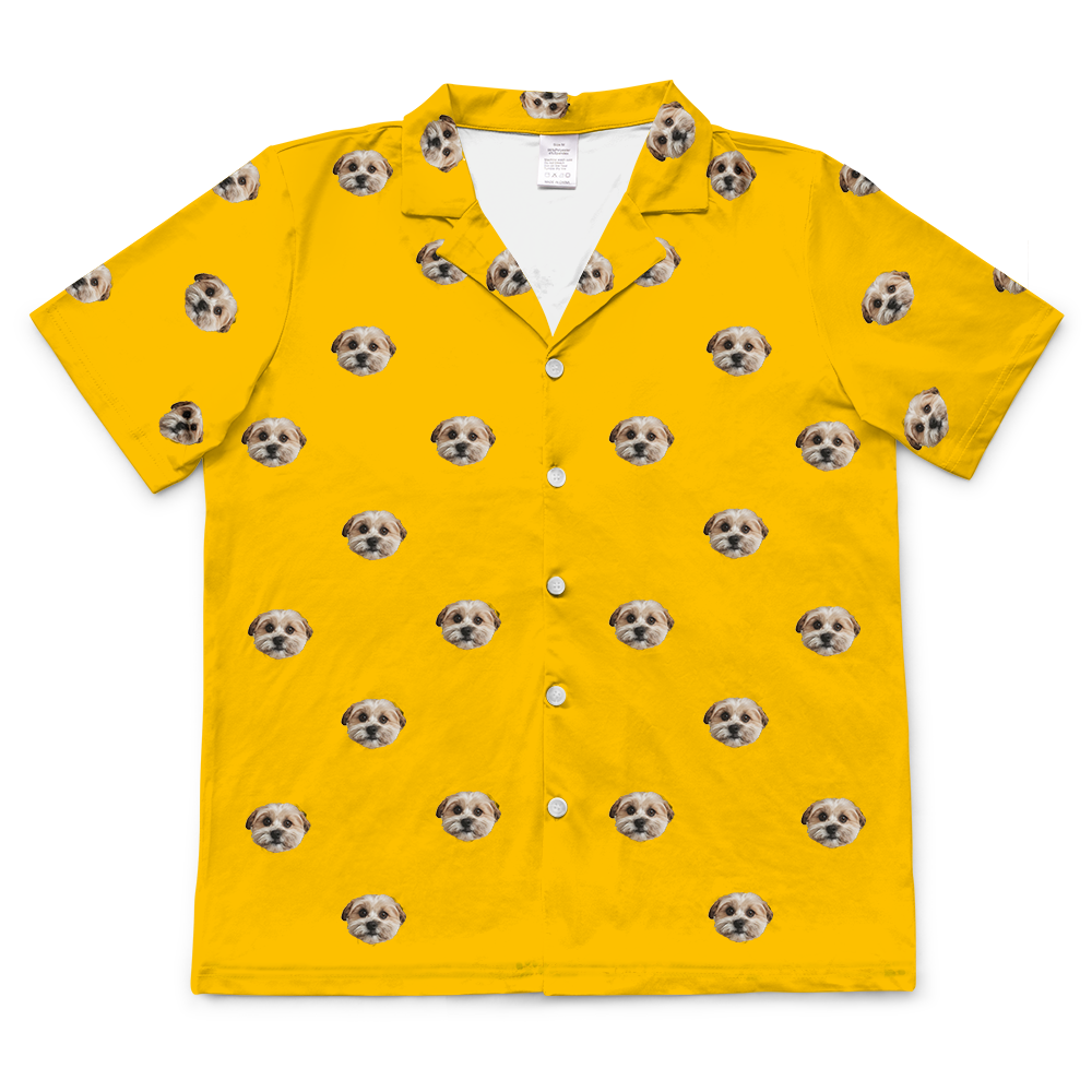 LemonShortSleevePajamaShirt