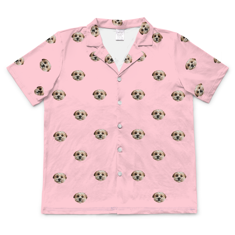 PinkDreamShortSleevePajamaShirt