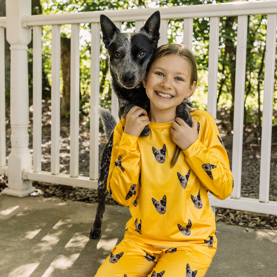 Kids Custom Pet Jogger Pajamas