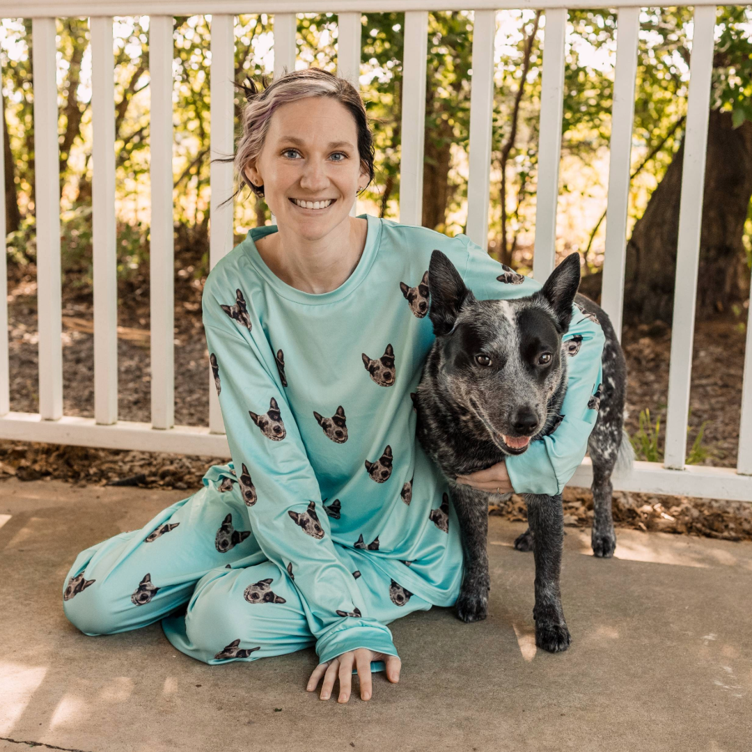 Adult Custom Pet Jogger Pajamas