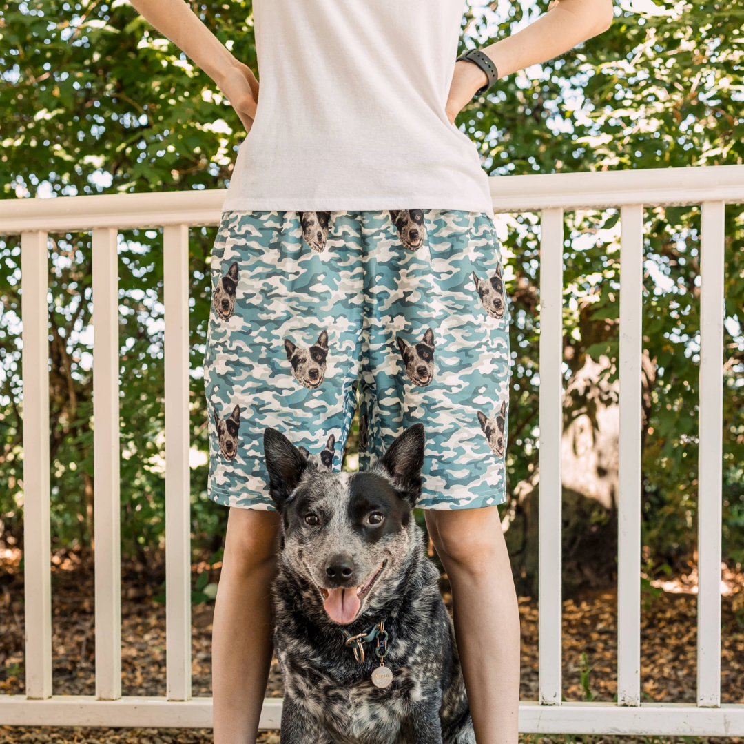 Custom Pet Sweatshorts