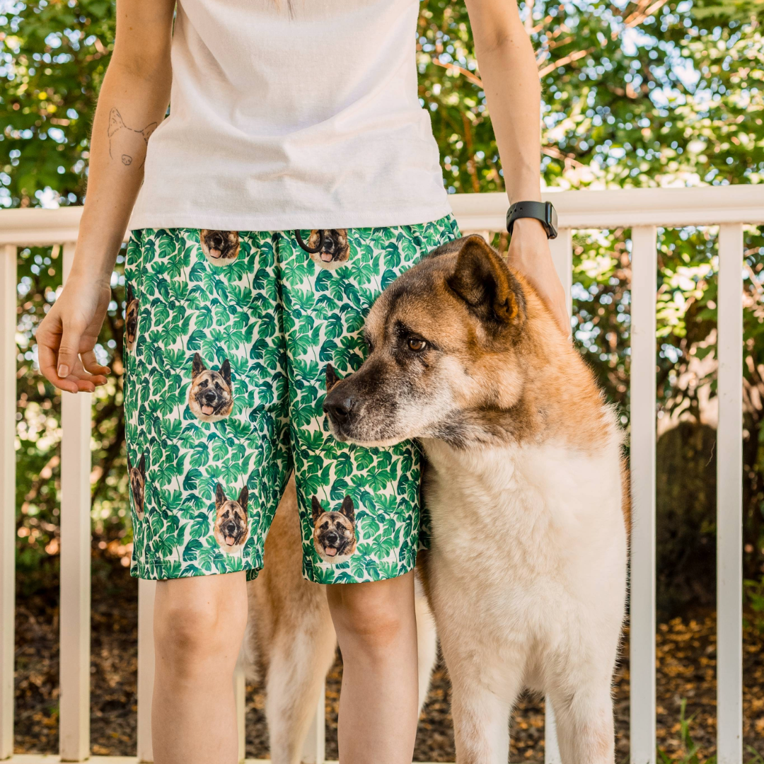 Custom Pet Sweatshorts