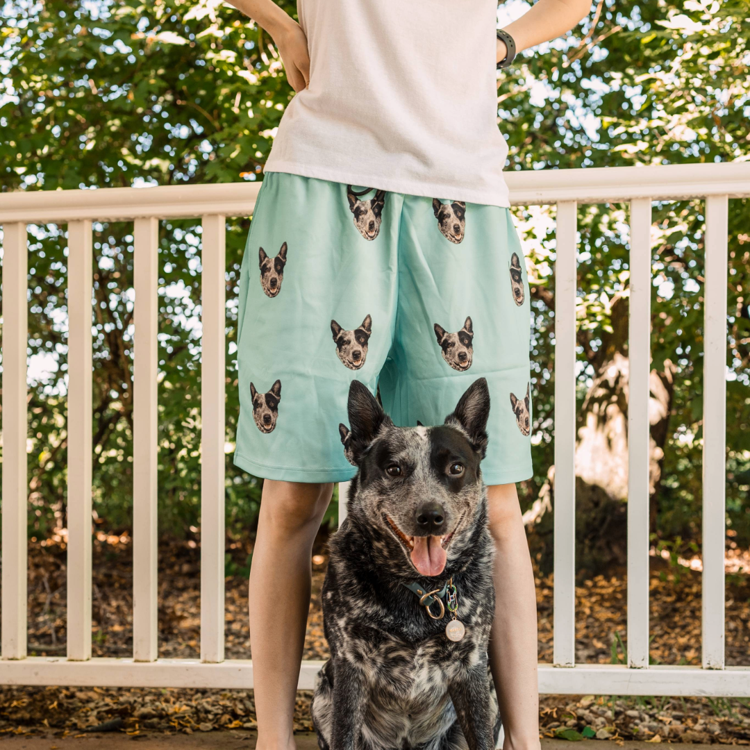 Custom Pet Sweatshorts