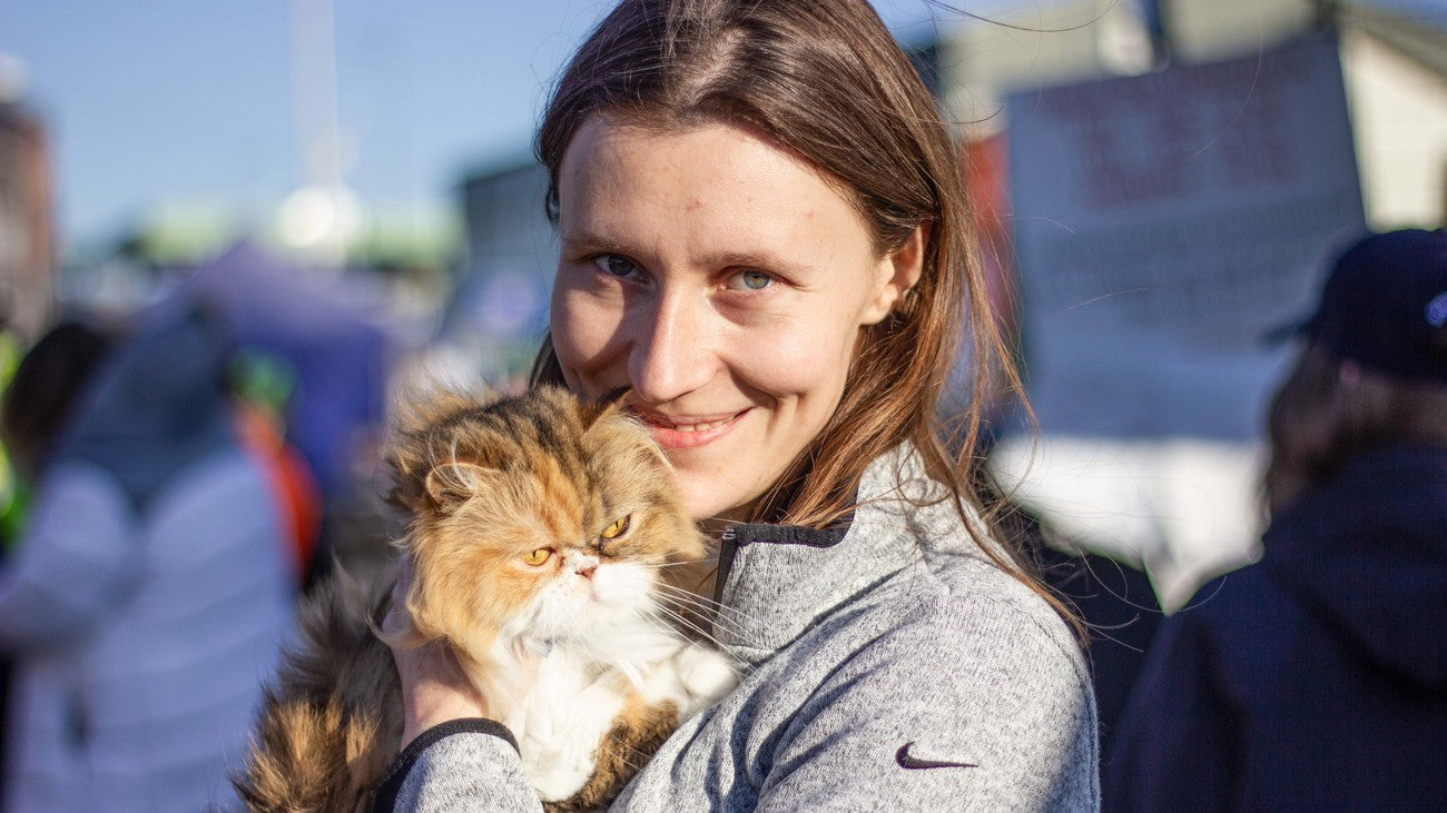 Cuddle Clones Supports Displaced Pets in Ukraine | April 2022 Shelter Pets