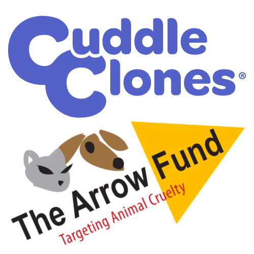 Cuddle Clones and The Arrow Fund logos