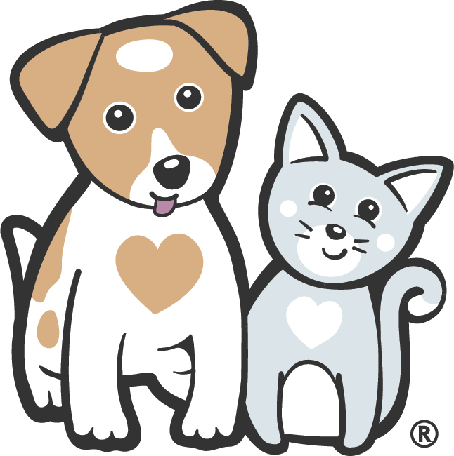 Cartoon pet Cuddle Clones logo