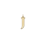 Letter J