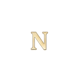Letter N