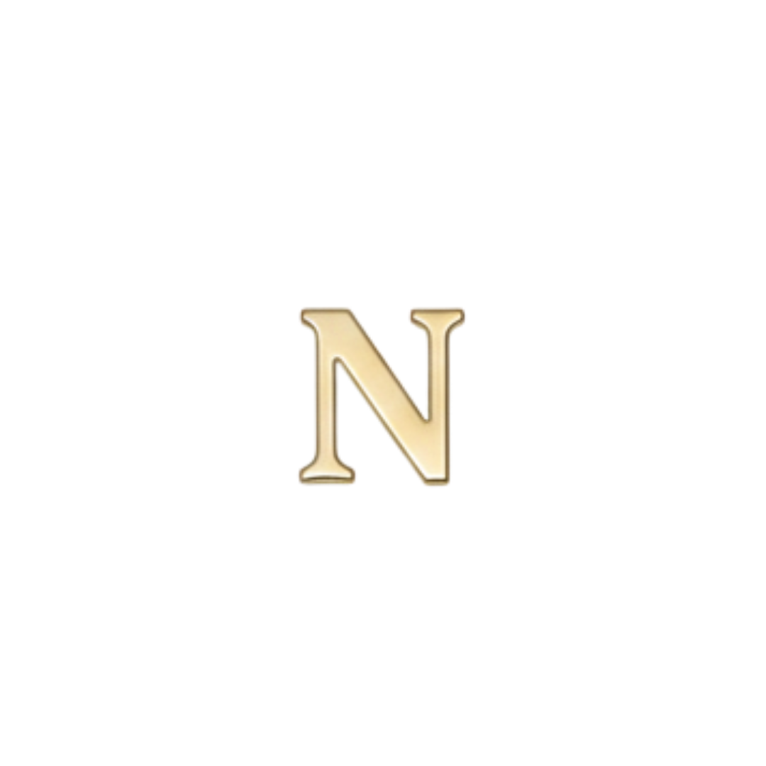 Letter N