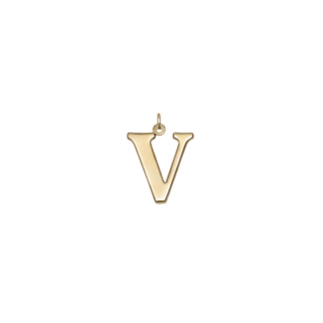 Letter V