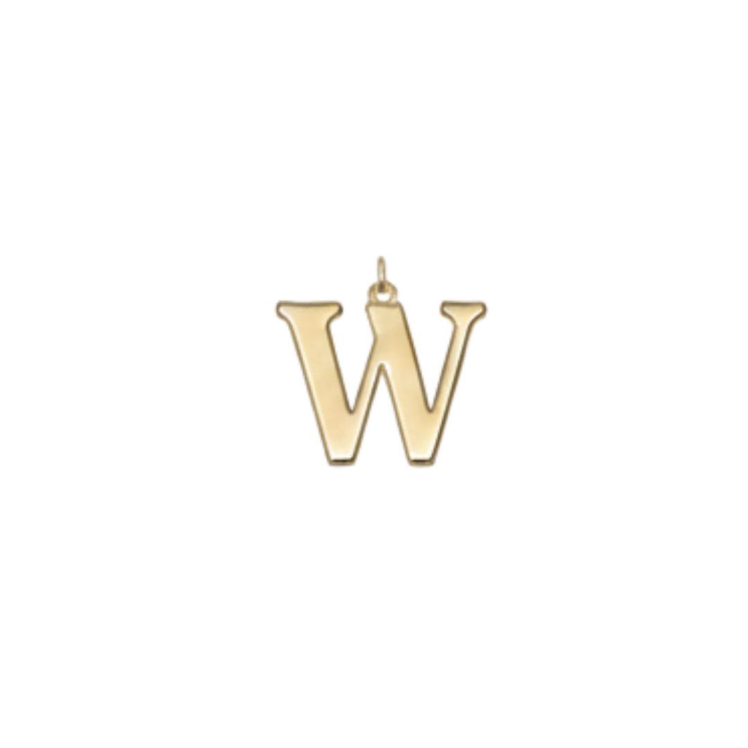 Letter W