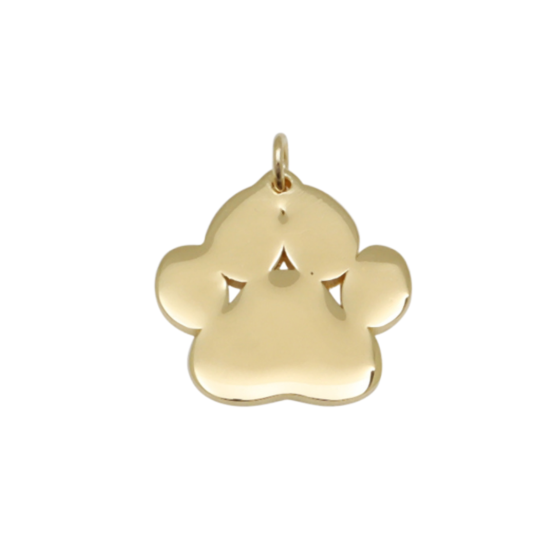 Dog Paw Charm