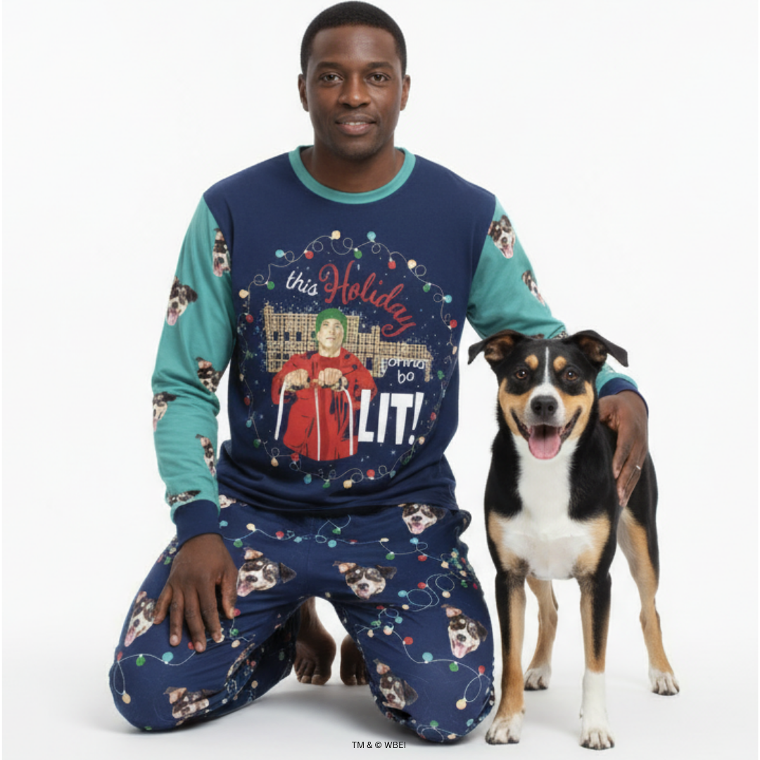National Lampoons Christmas Vacation Pajamas With Your Pet's Face