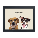 Beige12"x16"GalleryPaperFrameBlack