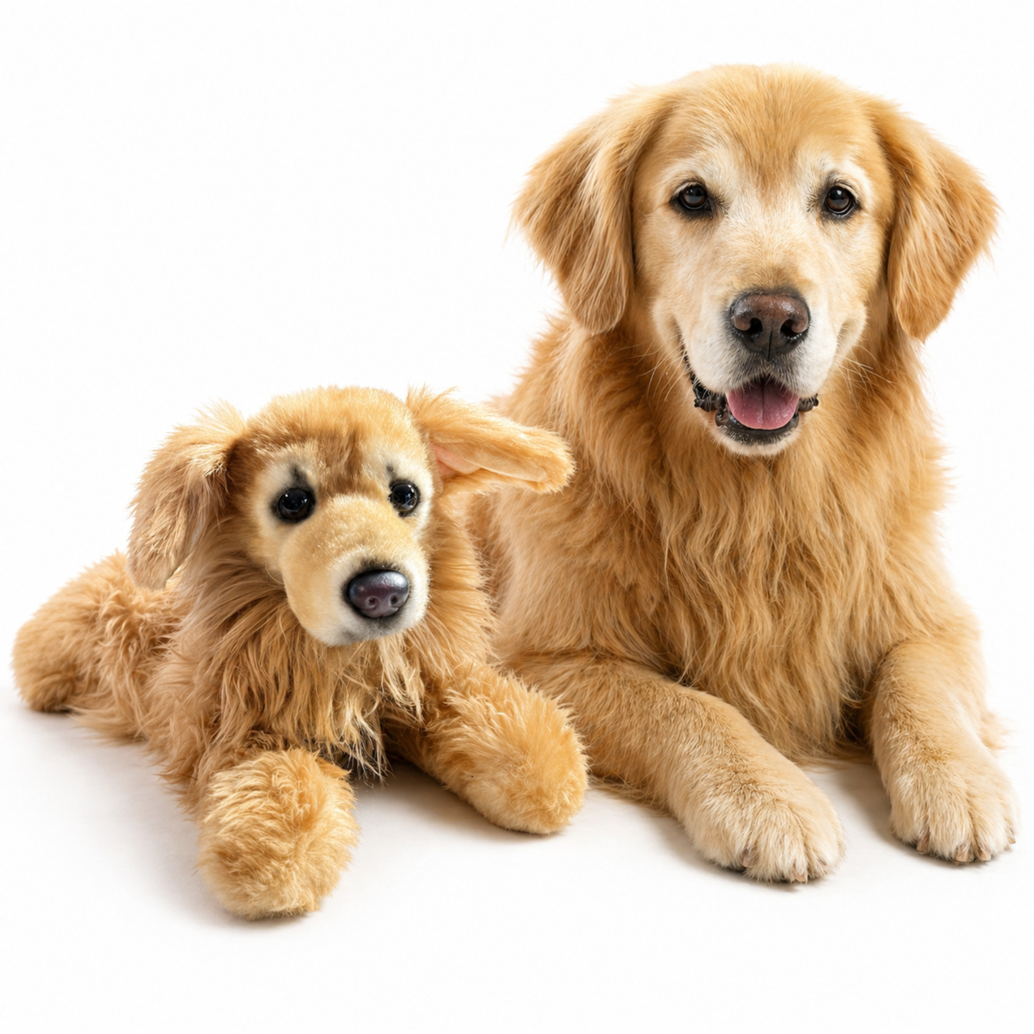 Clone original en peluche
