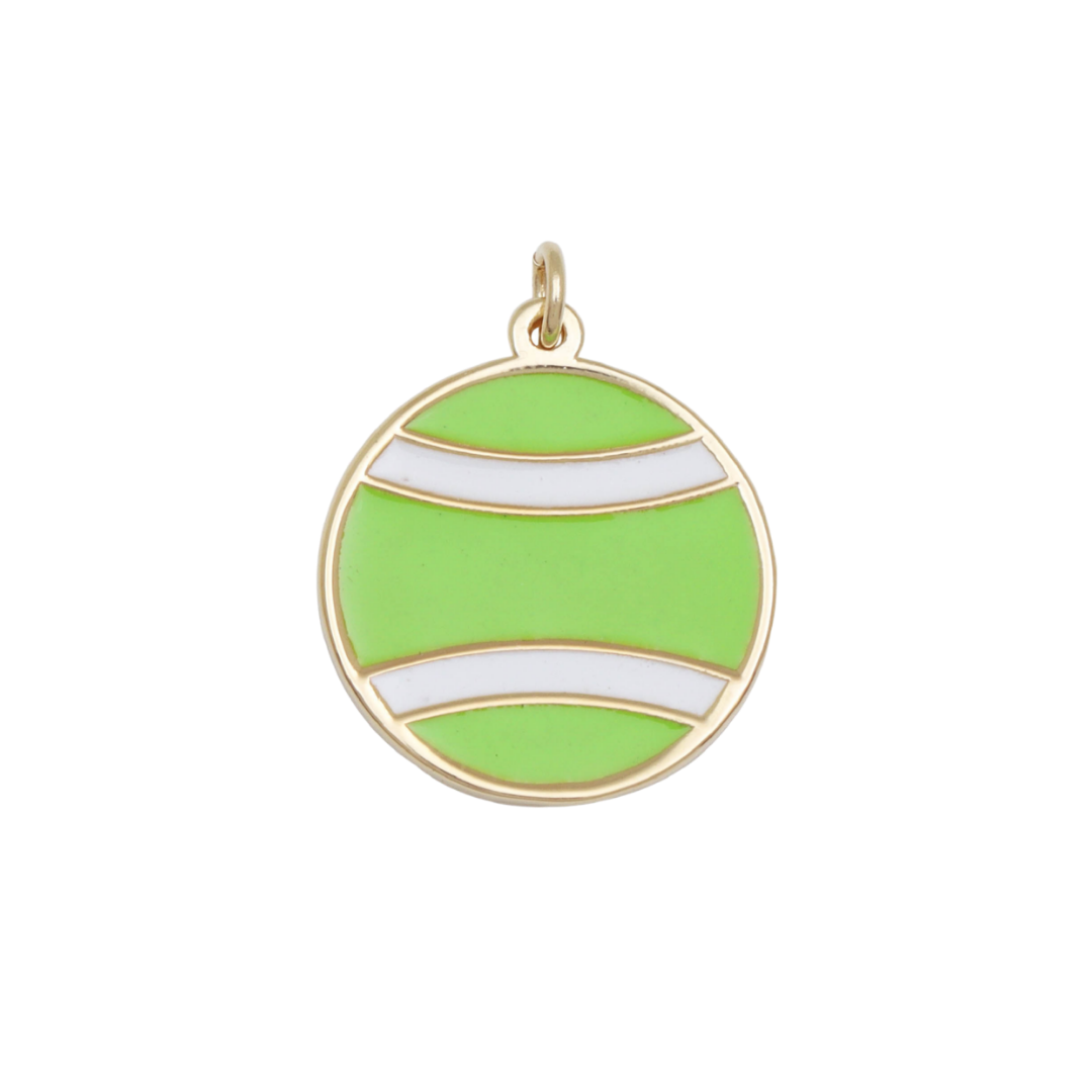 Tennis Ball Charm