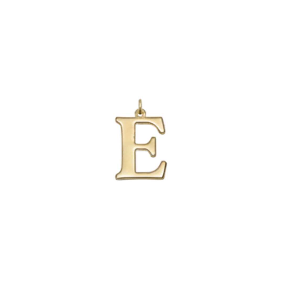 Letter E