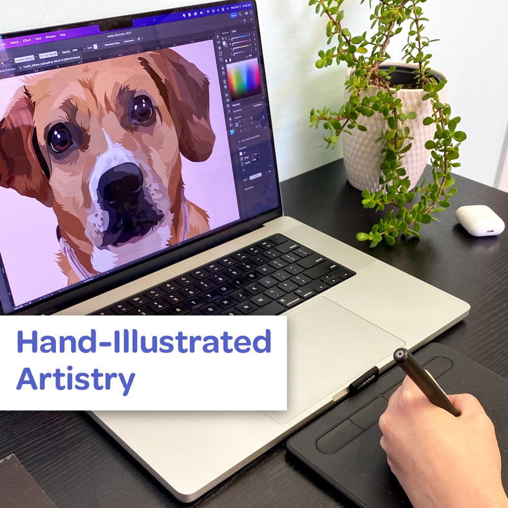 Hand-Illustrated Artistry