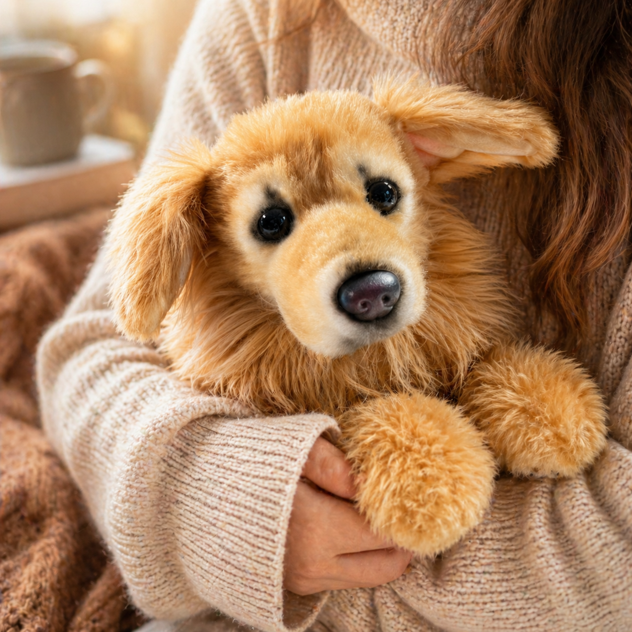Clone original en peluche