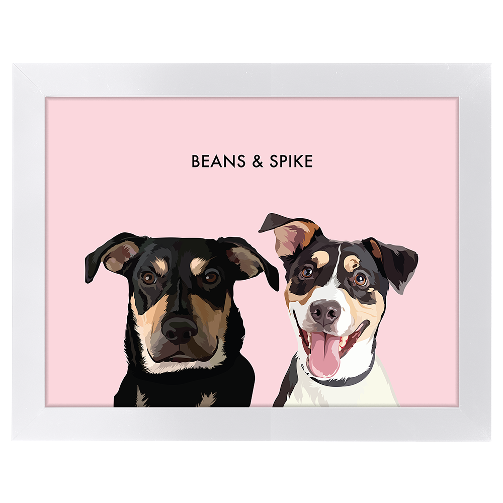 DustyPinkGalleryPaperFramedWhite2Pets