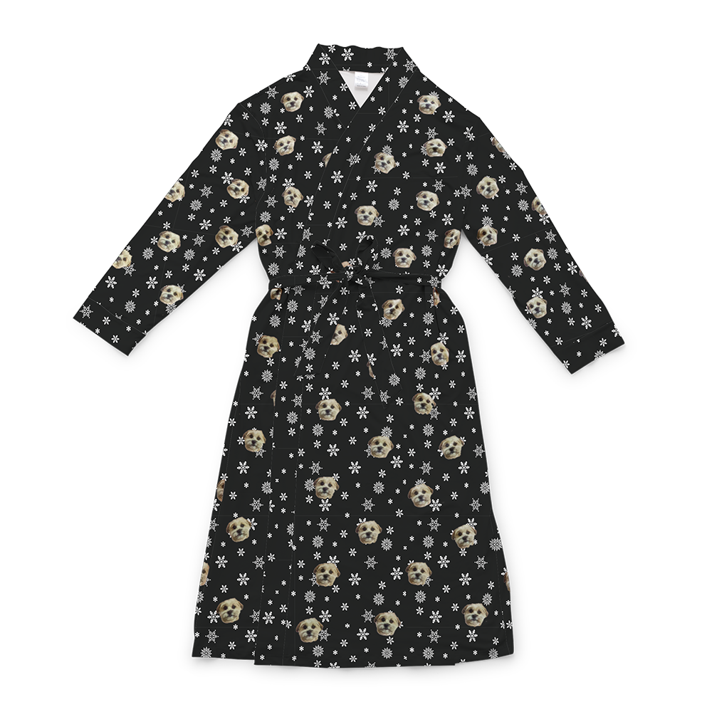 BlackandWhiteSnowflakes