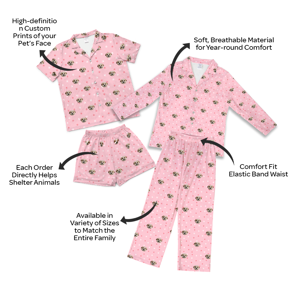 Adult Custom Pet Pajamas