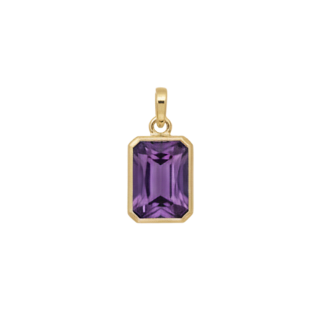 February Birthstone - Amethyst