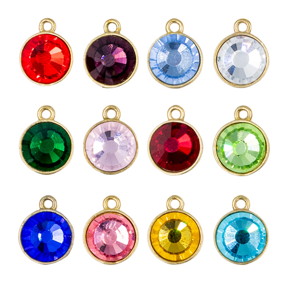 Birthstone Charm