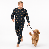 Pyjama long pour adulte