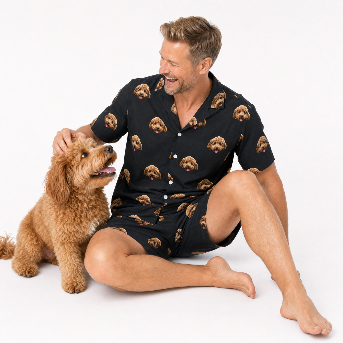 Adult Custom Pet Face Pajamas