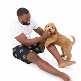 Custom Pet Face Sweatshorts