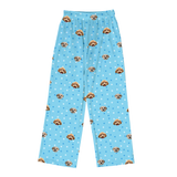 LightBluePawsPajamaPants2Pets