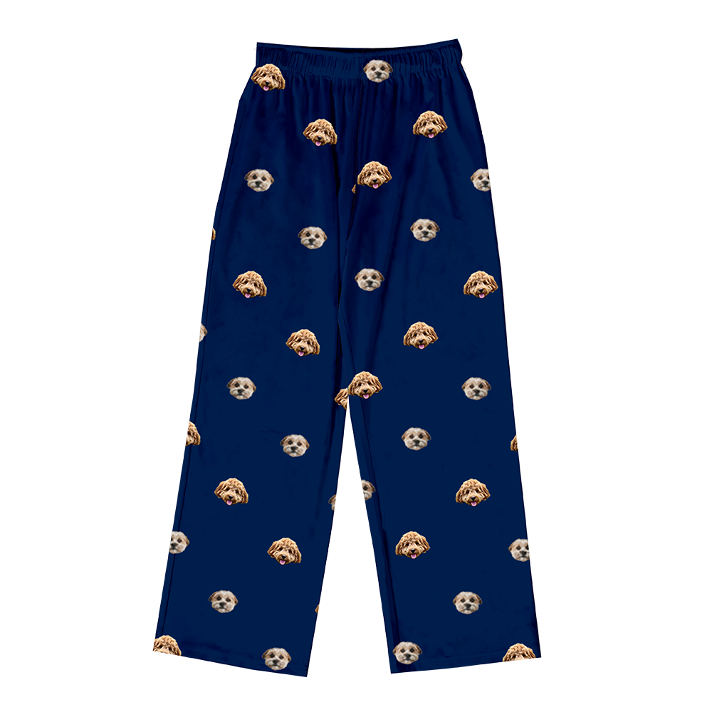 NavyPajamaPantsOnly2PetImages(+$4.00)