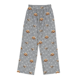 SlateGrayPawsPajamaPants2Pets