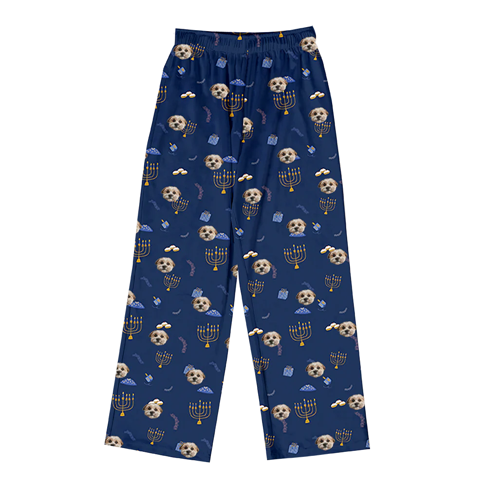 HanukkahPajamaPants