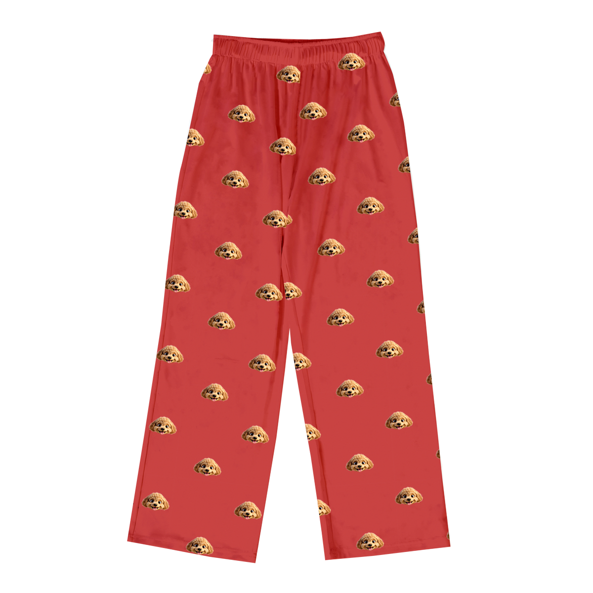 SolidRedPajamaPants