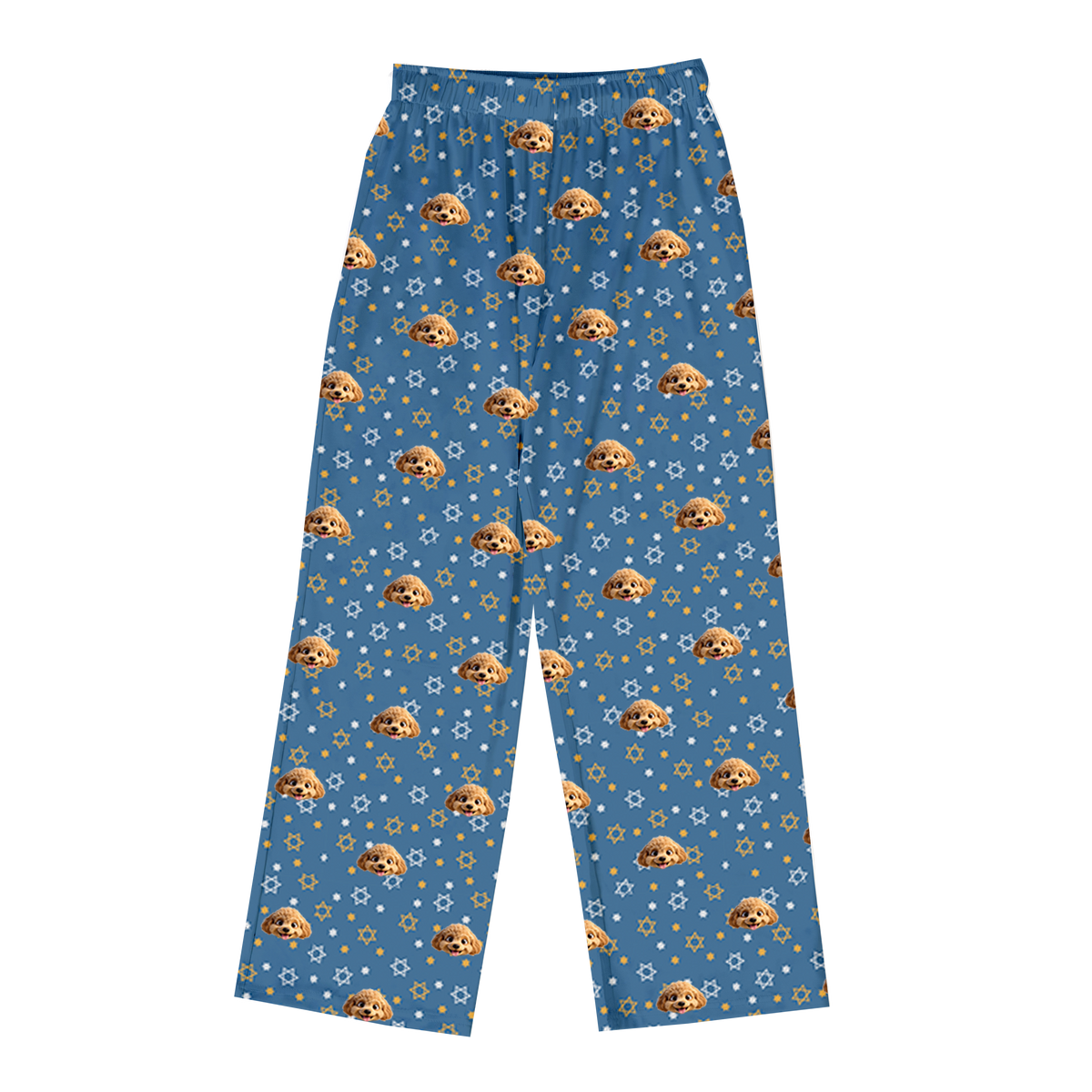 StarofDavidPajamaPants