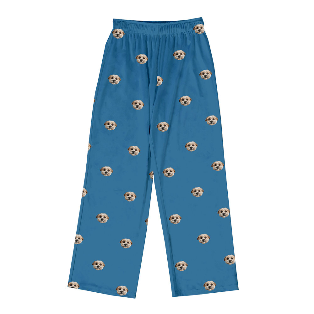 SolidBluePajamaPants1PetImage