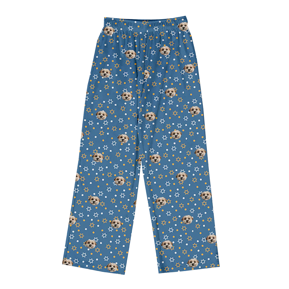 StarofDavidPajamaPants