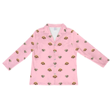 PinkDreamLongSleevePajamaShirtOnly2Pets