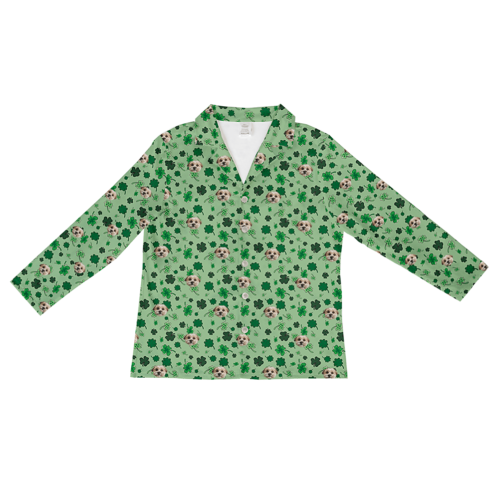 ShamrocksPajamaShirtOnly2Pets