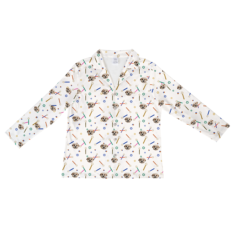 EightNightsLongSleevePajamaShirt