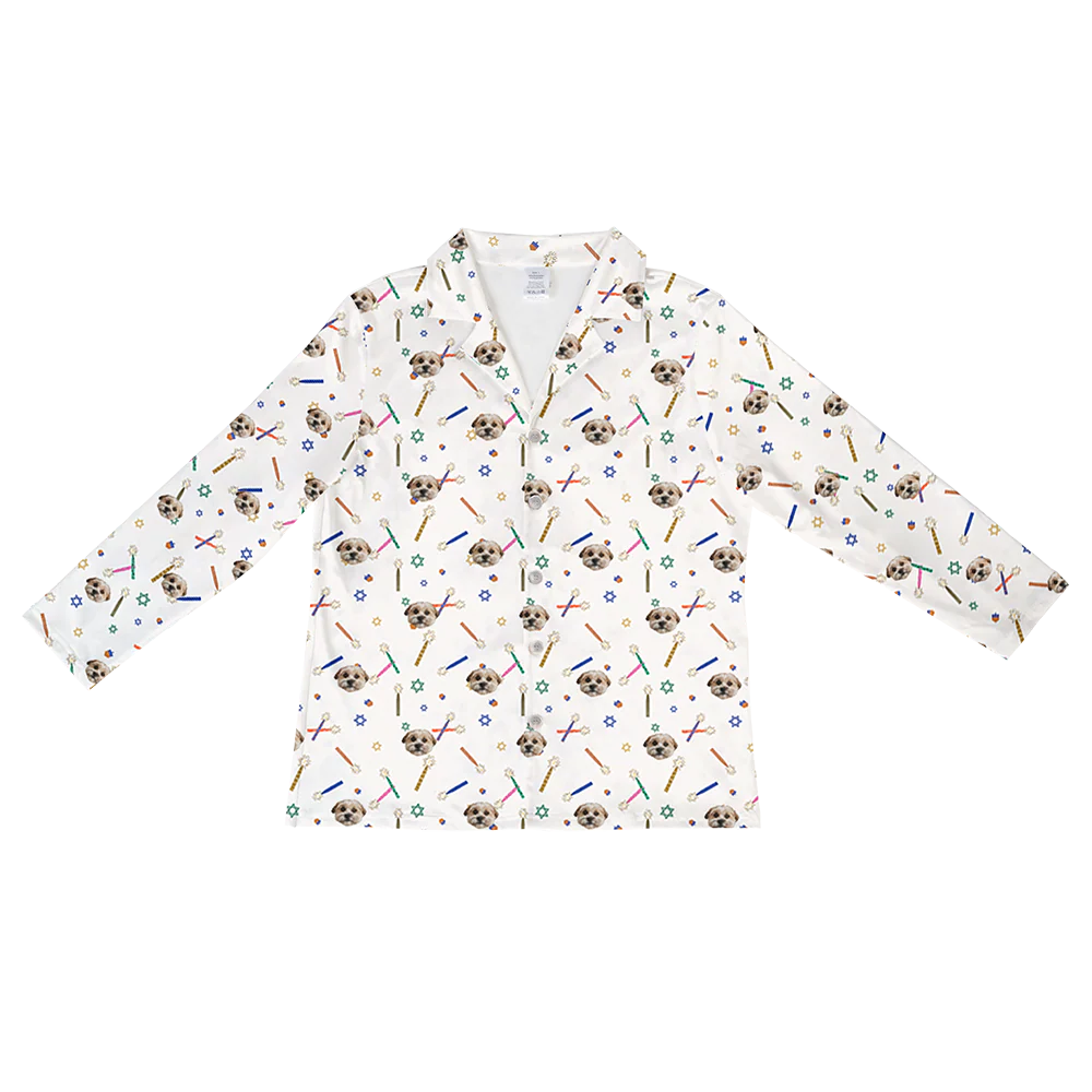 EightNightsLongSleevePajamaShirt