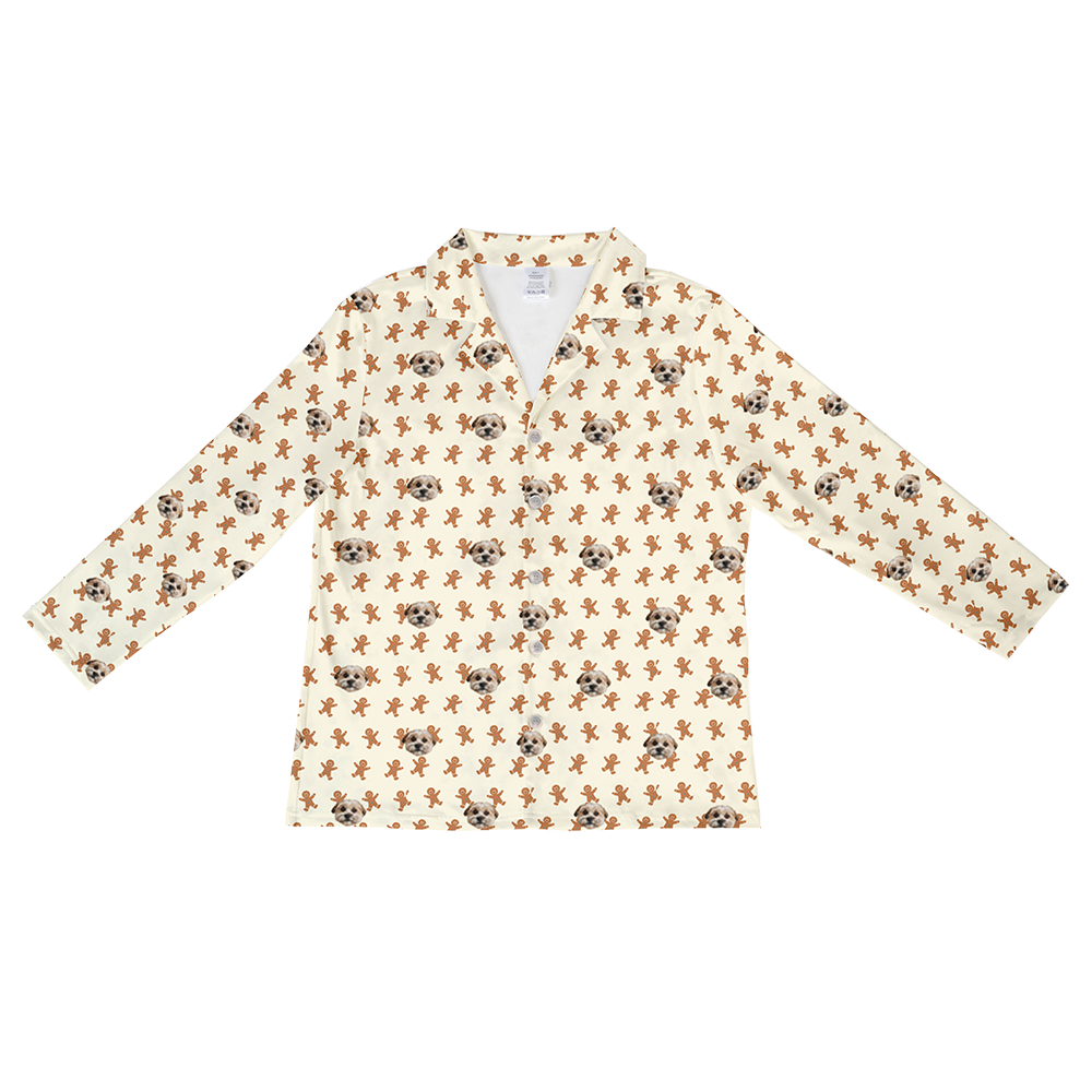 GingerbreadLongSleevePajamaShirt($39.99)